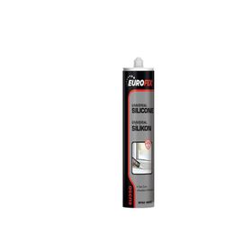 Eurofix Şeffaf 280 gr Silikon