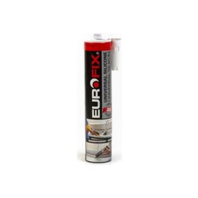 Eurofix Şeffaf 280 gr Silikon