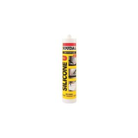Eurofix Şeffaf 280 gr Silikon
