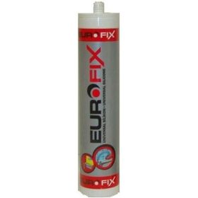Eurofix Şeffaf 280 gr Silikon