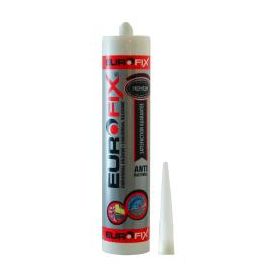 Eurofix Şeffaf 280 gr Silikon