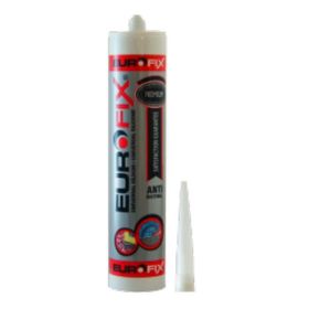 Eurofix Şeffaf 280 gr Silikon