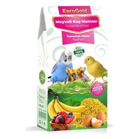 Eurogold 100 gr Yumurtalı Meyveli Kuş Maması