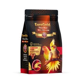 Eurogold 1000 gr Deluxe Karabuğdaylı Paraket Yemi