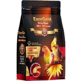 Eurogold 1000 gr Deluxe Karabuğdaylı Paraket Yemi