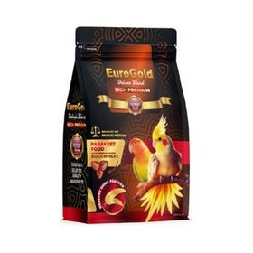 Eurogold 1000 gr Deluxe Karabuğdaylı Paraket Yemi