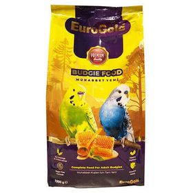 Eurogold 1000 gr Nature Muhabbet Kuşu Yemi