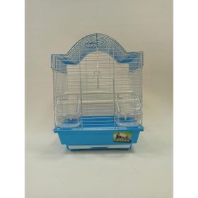 Eurogold 1103A 30x23x39 cm Mavi Kanarya Muhabbet Kuş Kafesi