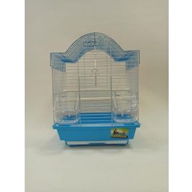 Eurogold 1103A 30x23x39 cm Mavi Kanarya Muhabbet Kuş Kafesi