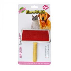 Eurogold 14 cm Large Tahta Saplı Fırça