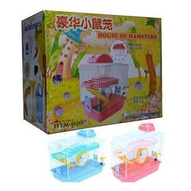 Eurogold 23x17x25 cm Dream House Hamster Kafesi