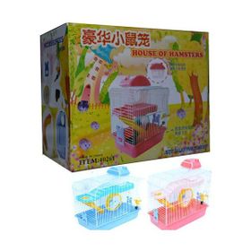 Eurogold 23x17x25 cm Dream House Hamster Kafesi