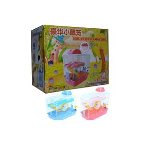 Eurogold 23x17x25 cm Dream House Hamster Kafesi