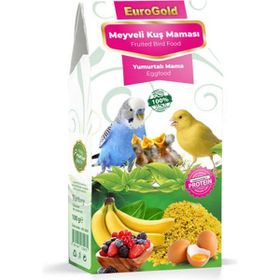 Eurogold 2x100 gr Yumurtalı Meyveli Kuş Maması