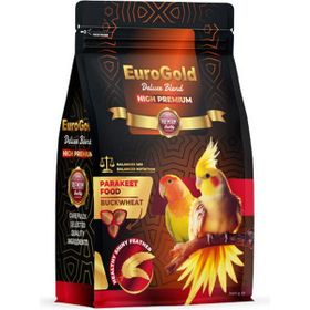 Eurogold 2x1000 gr Deluxe Karabuğdaylı Paraket Yemi