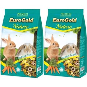 Eurogold 2x750 gr Tavşan Yemi