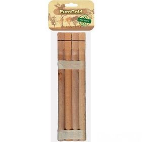 Eurogold 30 cm 4'lü Doğal Ahşap Tünek