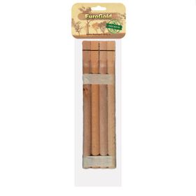 Eurogold 30 cm 4'lü Doğal Ahşap Tünek