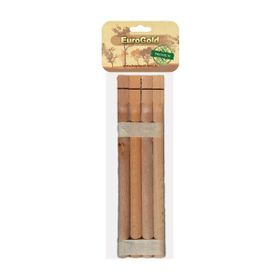 Eurogold 30 cm 4'lü Doğal Ahşap Tünek