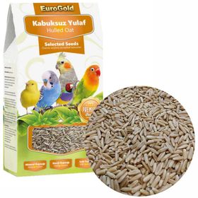 Eurogold 300 gr Kabuksuz Yulaf Kuş Yemi