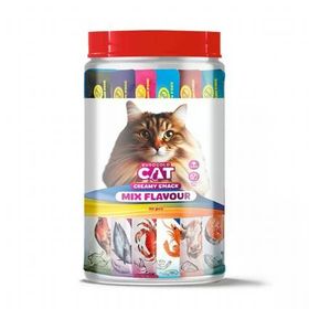 Eurogold 30x15 gr Karışık 6 Çeşit Cat Sıvı Kedi Ödülü