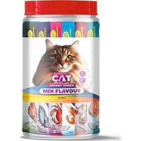 Eurogold 30x15 gr Karışık 6 Çeşit Cat Sıvı Kedi Ödülü