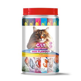Eurogold 30x15 gr Karışık 6 Çeşit Cat Sıvı Kedi Ödülü