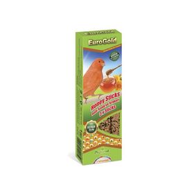EuroGold 3'lü Kanaryalar İçin Ballı Kraker