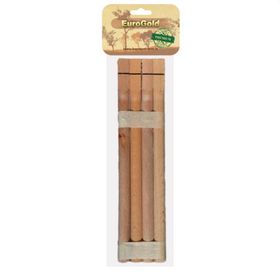 Eurogold 40 cm 4'lü Kuşlar için Doğal Ahşap Tünek