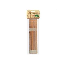 Eurogold 40 cm 4'lü Kuşlar için Doğal Ahşap Tünek