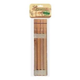 Eurogold 40 cm 4'lü Kuşlar için Doğal Ahşap Tünek