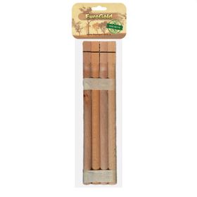 Eurogold 40 cm 4'lü Kuşlar için Doğal Ahşap Tünek