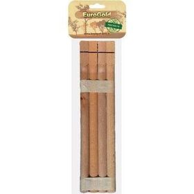 Eurogold 40 cm 4'lü Kuşlar için Doğal Ahşap Tünek