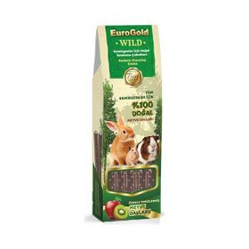 Eurogold 5 Adet Wild Kemirgenler İçin Doğal Kemirme Çubukları