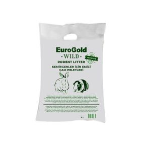 Eurogold 5 lt Wild Kemirgen İçin Emici Çam Peletleri