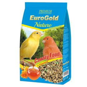 Eurogold 500 gr Nature Ballı ve Meyveli Kanarya Yemi