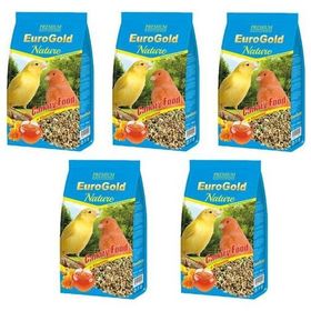 Eurogold 500 gr x 5 Adet Kanarya Yemi
