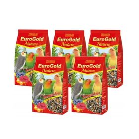 Eurogold 5x750 gr Cennet Sultan Papağanı Yemi