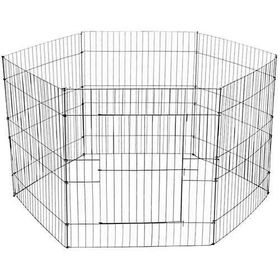 Eurogold 6 Parça Tel Panel 80x80 cm Köpek Oyun Alanı