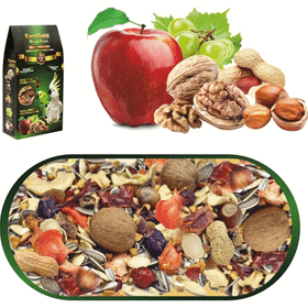 Eurogold 650 gr Deluxe Fruits Nuts Papağan Yemi