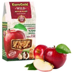 Eurogold 70 gr Wild Elma Şöleni Doğal Kemirgen Yemi Katkısı
