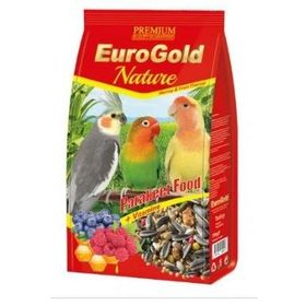 Eurogold 750 gr 5 Adet Paraket Cennet Sultan Papağanı Yemi
