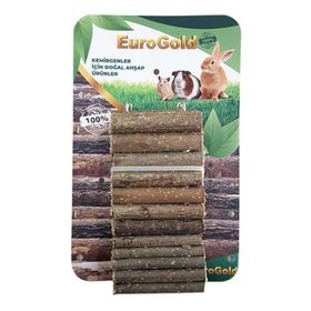 Eurogold 7x30 cm Doğal Ahşap Kemirgen Tüneli