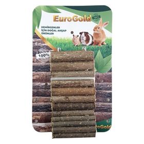Eurogold 7x30 cm Doğal Ahşap Kemirgen Tüneli