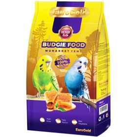 Eurogold Ballı ve Meyveli 4x500 gr Yavru Muhabbet Kuşu Yemi
