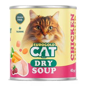 Eurogold Cat Tavuklu 40 gr Kuru Çorba