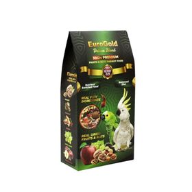 Eurogold Deluxe Blend 650 gr Meyveli Ve Kuruyemişli Papağan Yemi