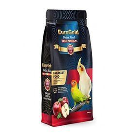 Eurogold Deluxe Blend Premium 1000 gr Gerçek Elmalı Paraket Yemi