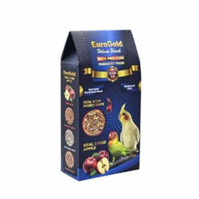 Eurogold Deluxe Blend Premium 1000 gr Gerçek Elmalı Paraket Yemi