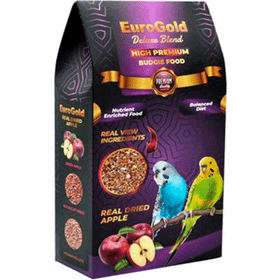 Eurogold Deluxe Elmalı 1000 gr Muhabbet Kuşu Yemi